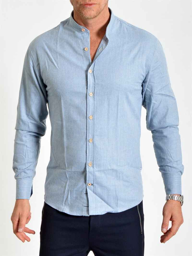 Dean Henley Light Blue