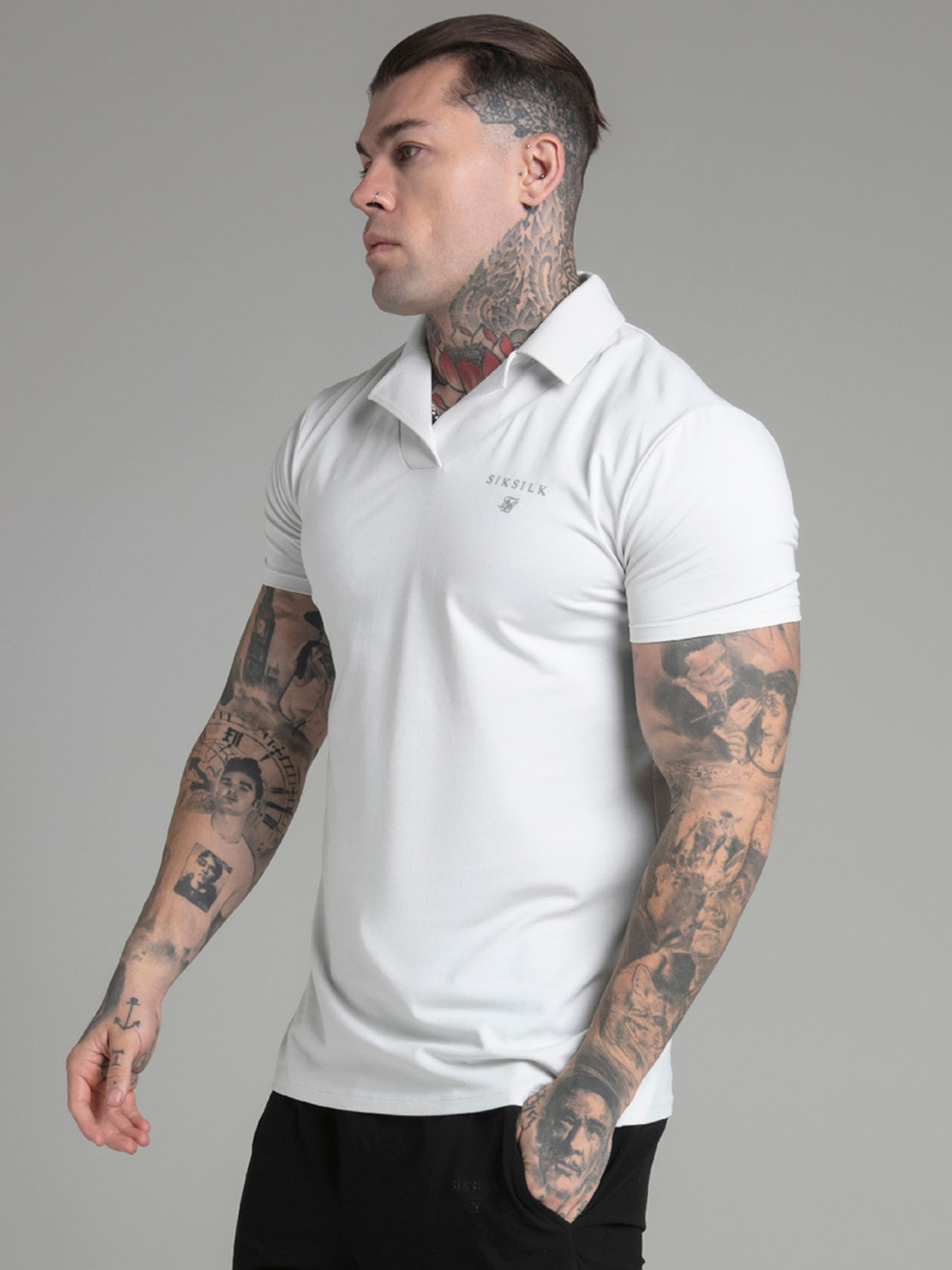 Smart Revere Polo Grey