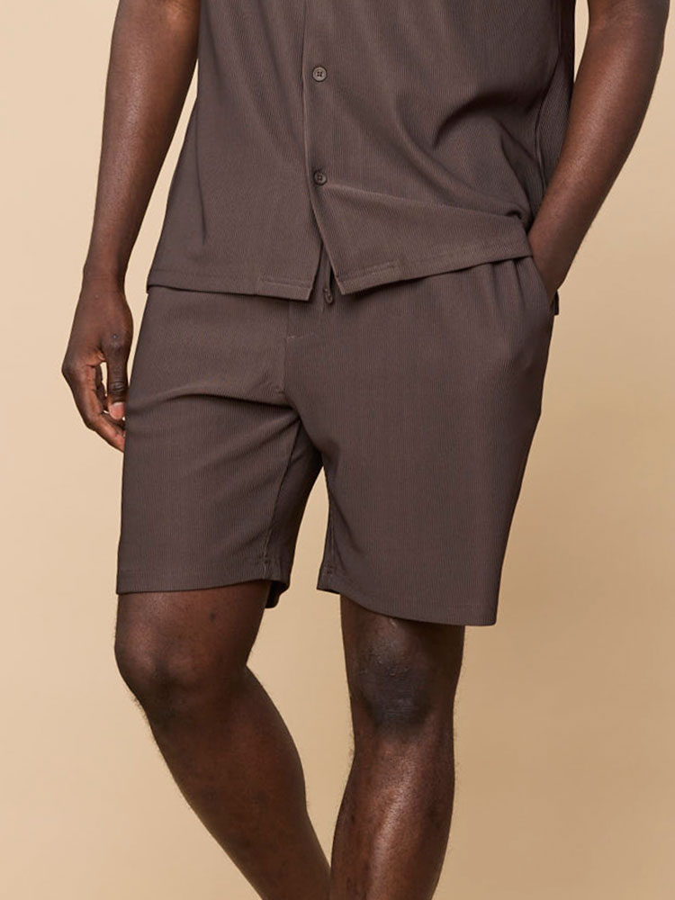 Alonzo Shorts Dark Grey