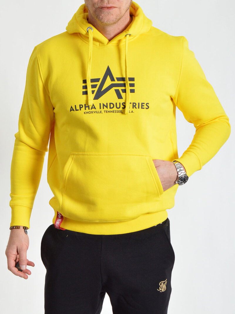 Basic Hoody Empire Yellow