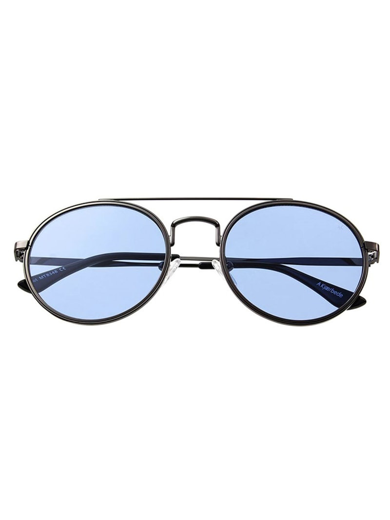 Pilot Gun Metal/Blue