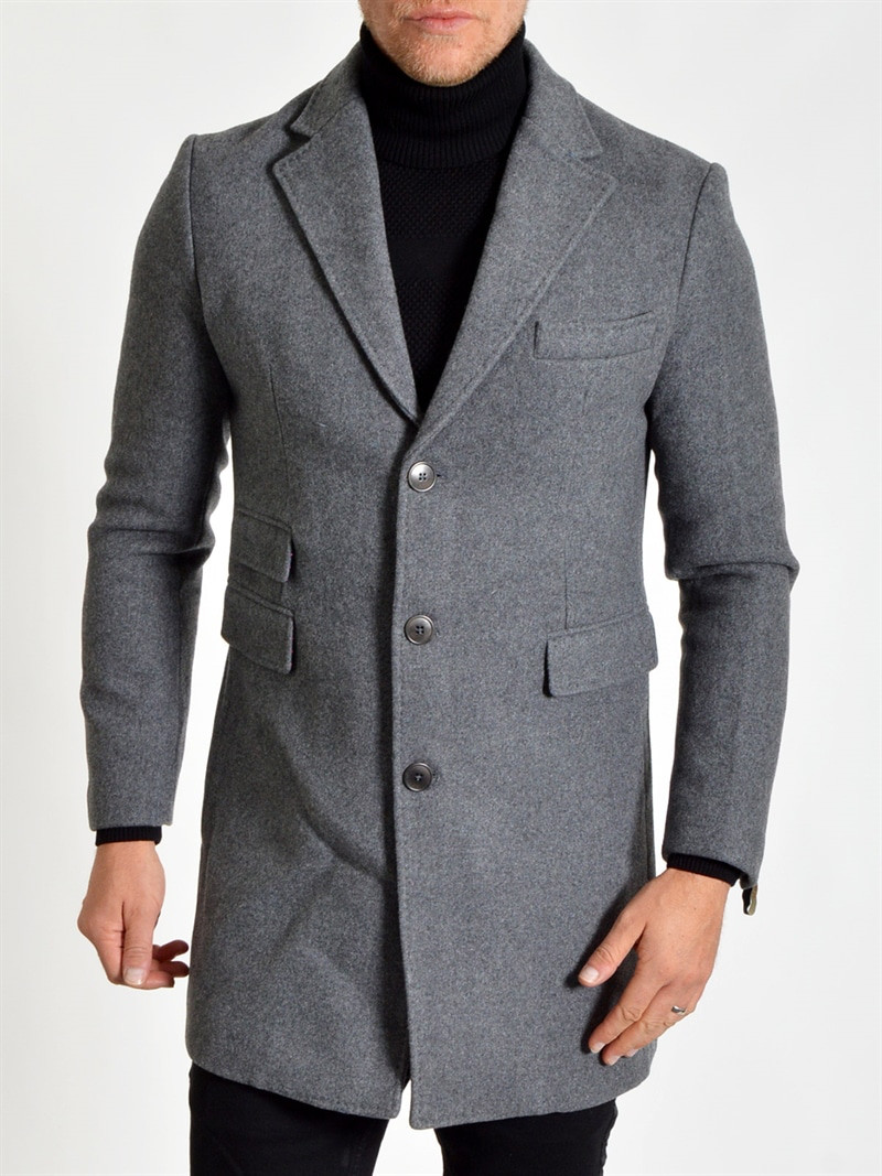 Milano Coat Grey