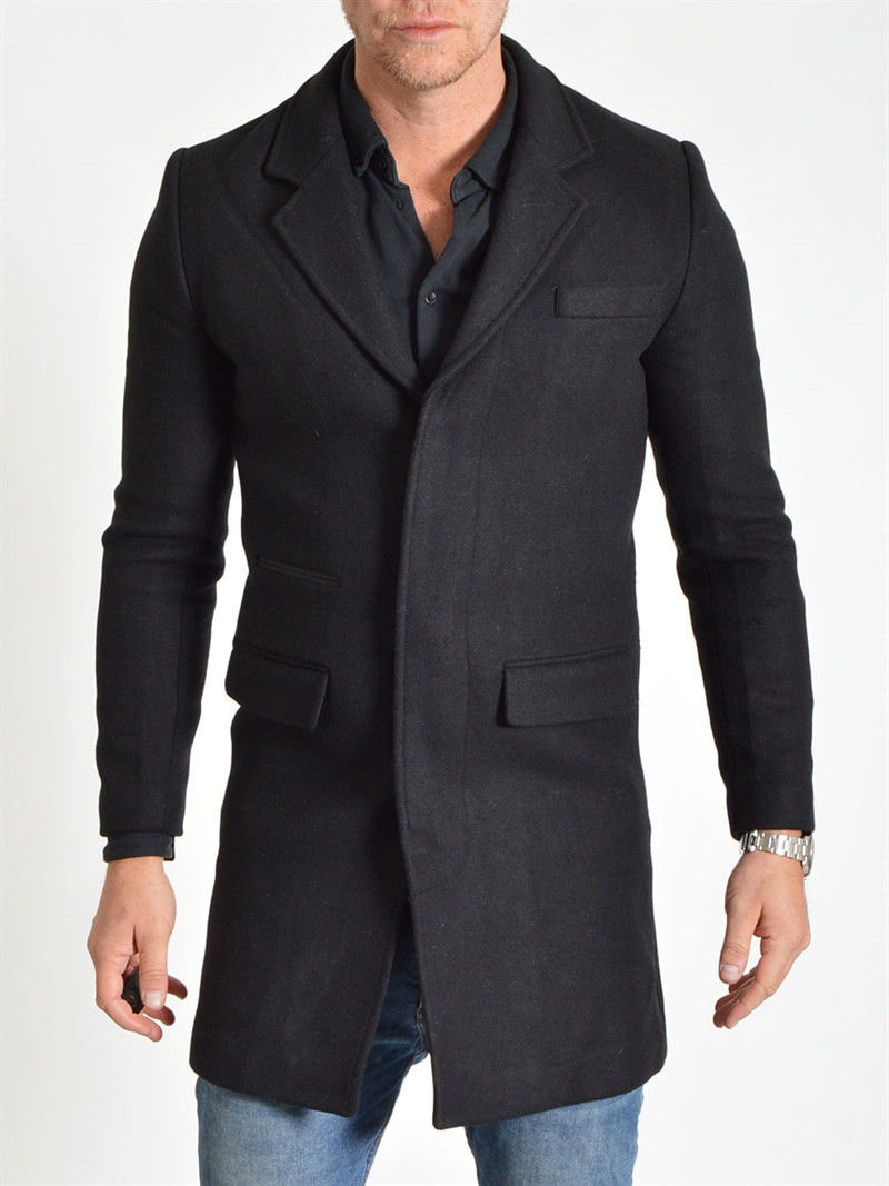 Benjamin Coat Black