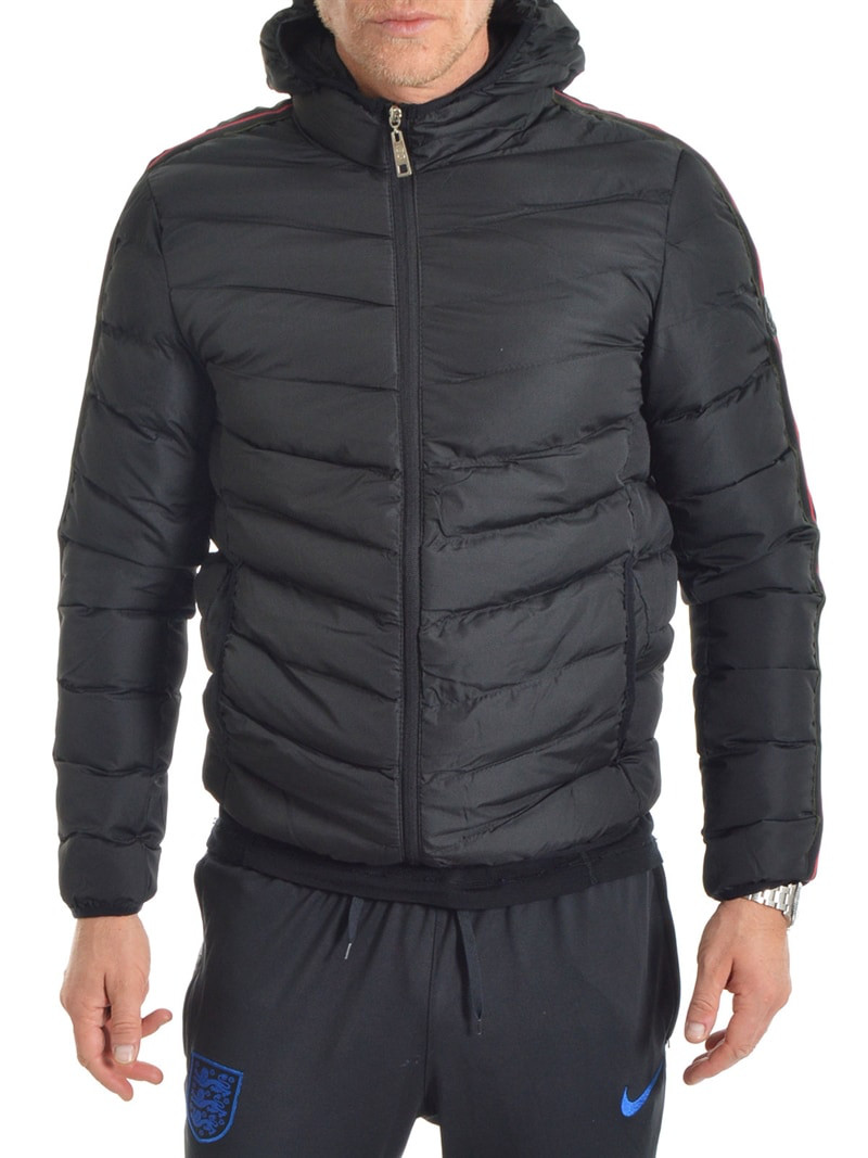 Strand Puffa Jacket Black
