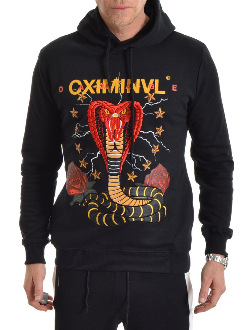 Snake Hood Black
