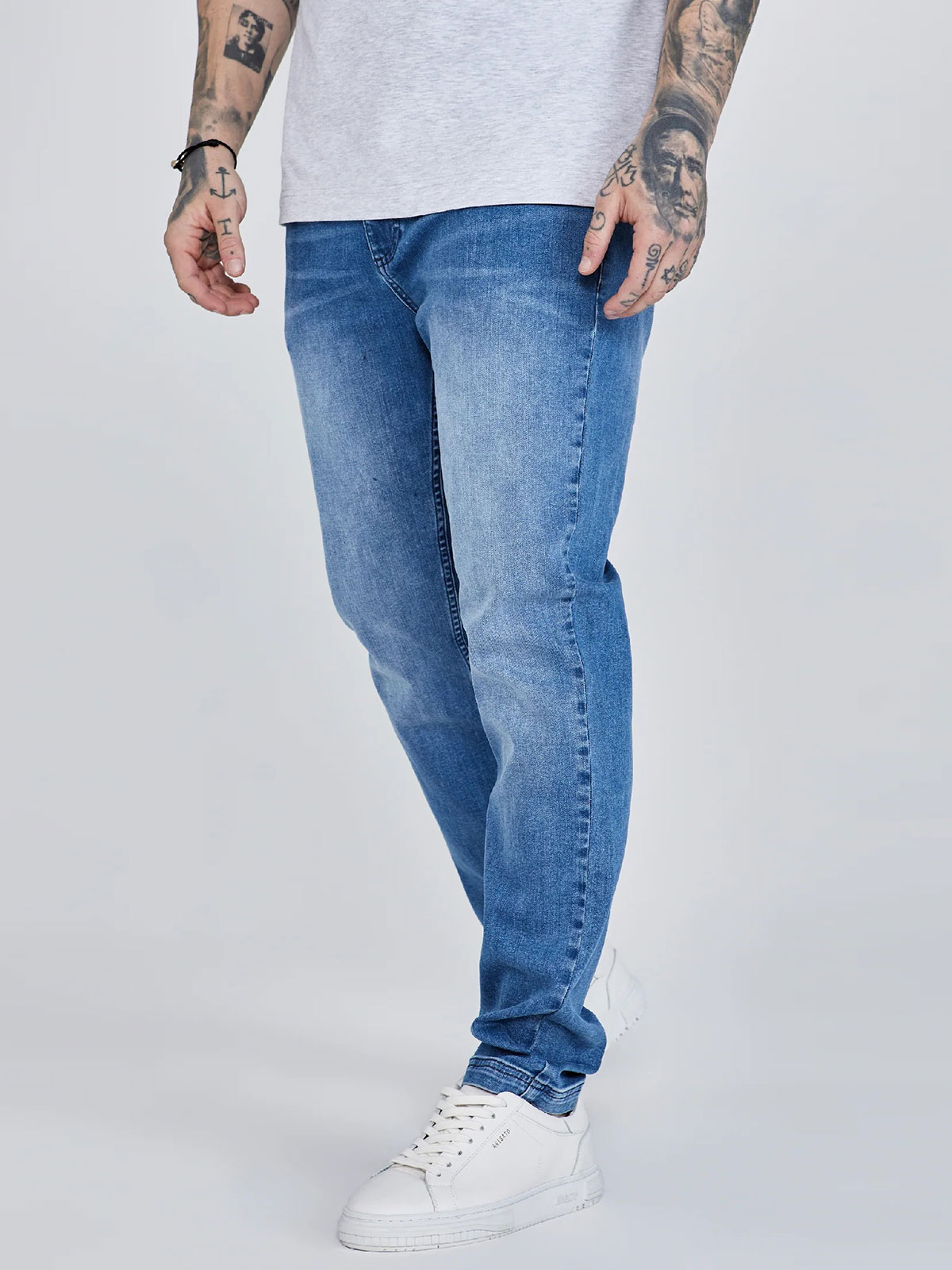 Blue Slim Fit Jeans (S/30)