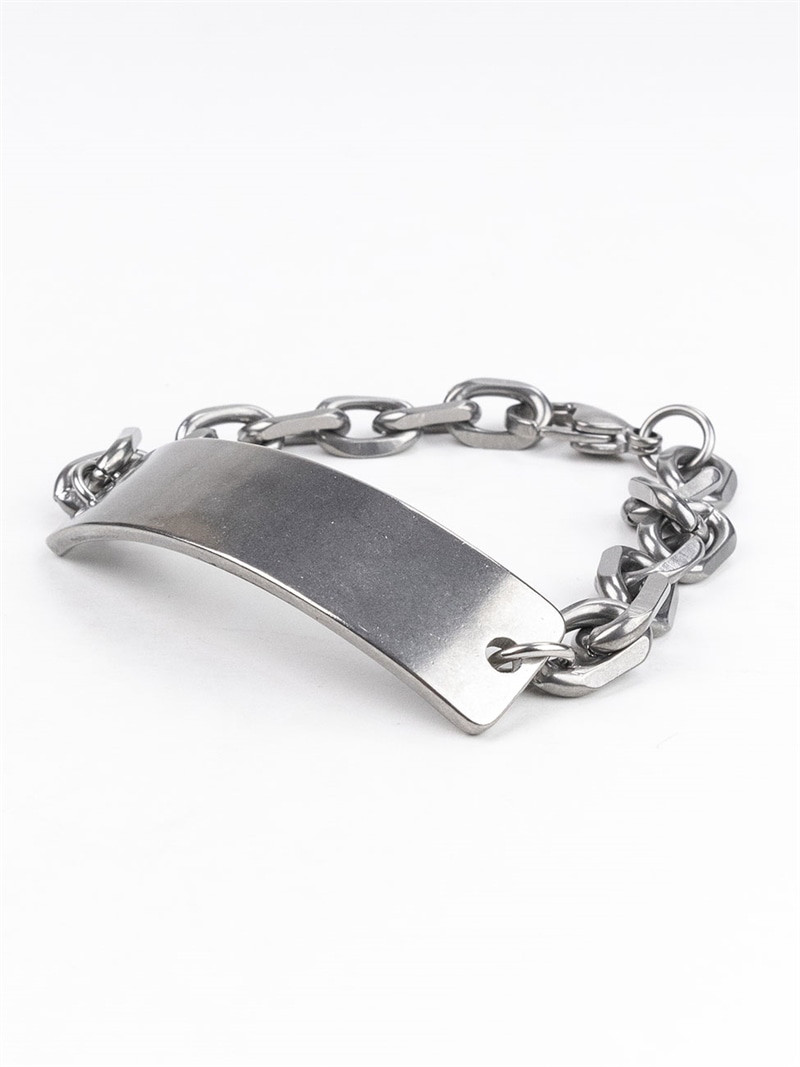 Javier Steel Bracelet