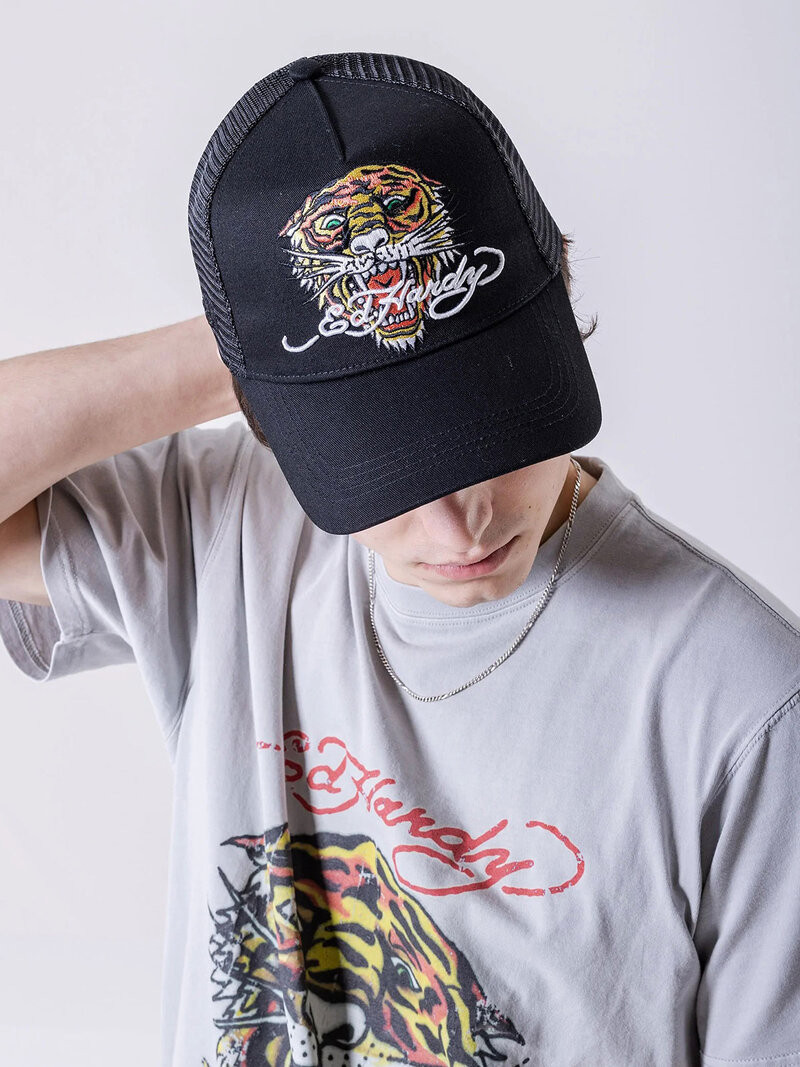 Ed Roar Trucker Black