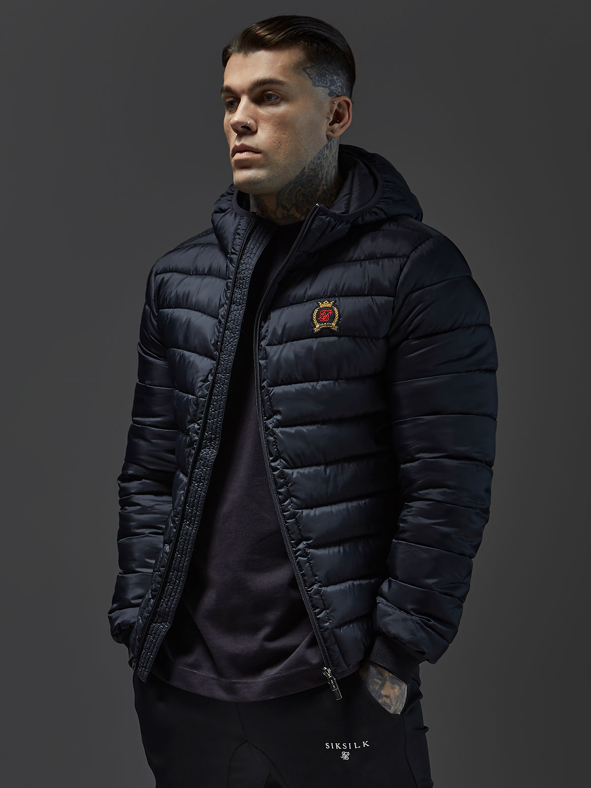 Bubble Jacket Black