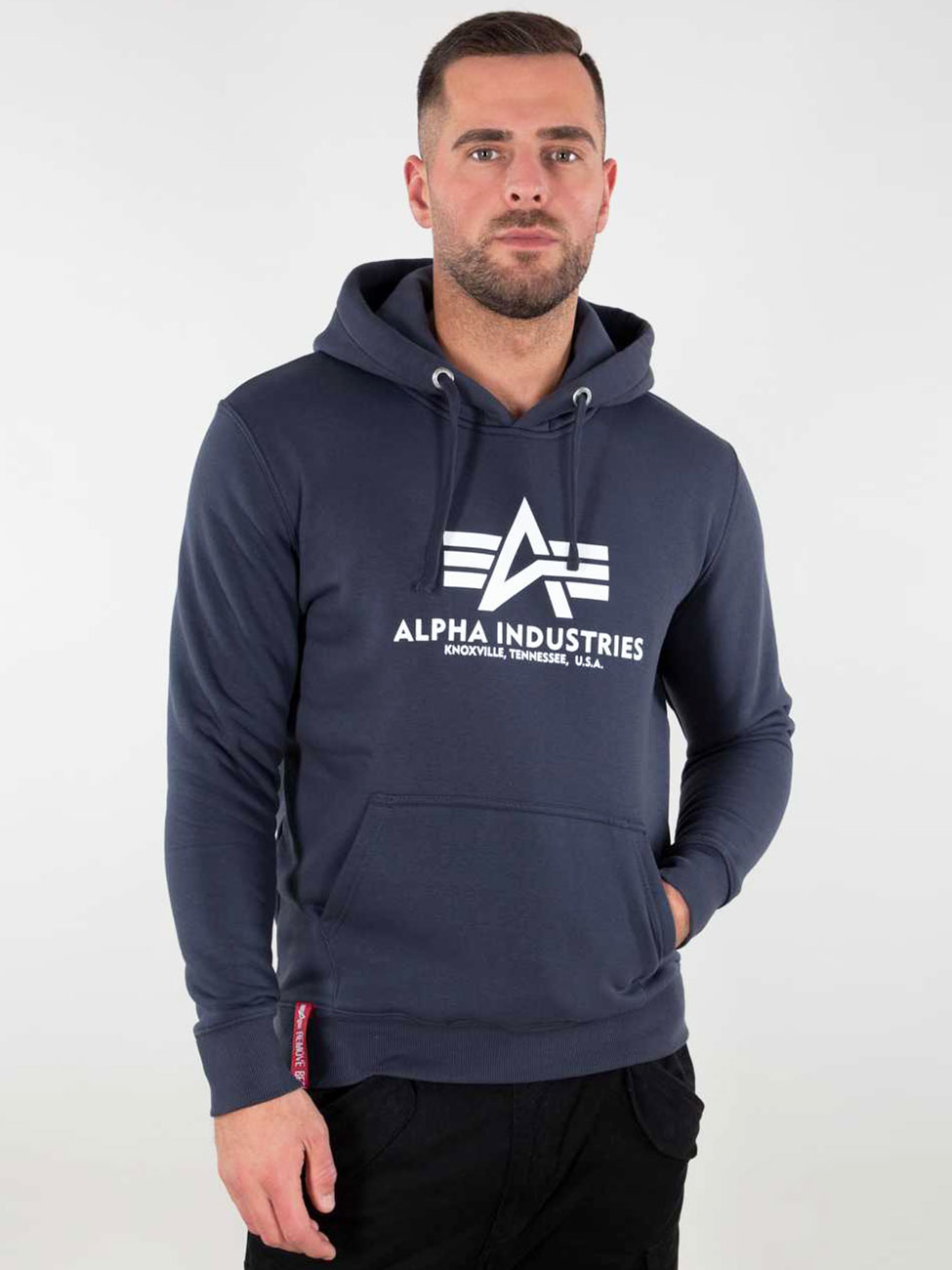 Basic Hoody Navy