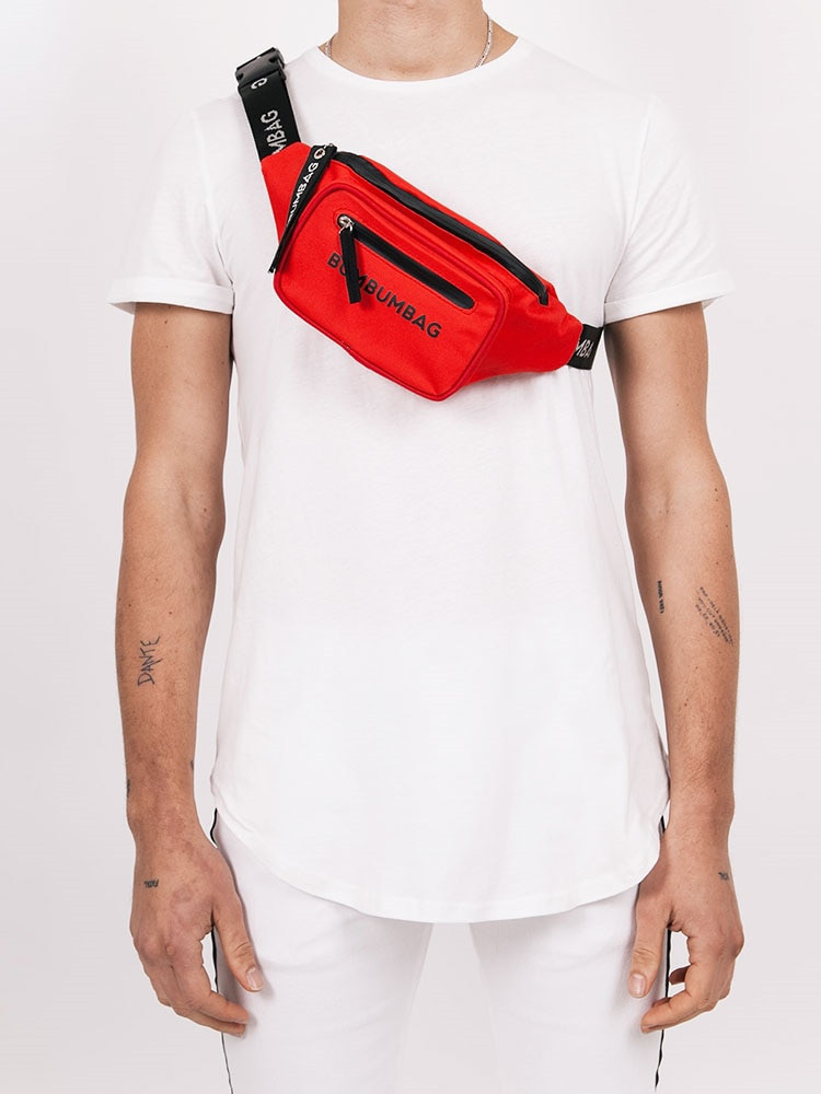 BumBum Logo Bag Red