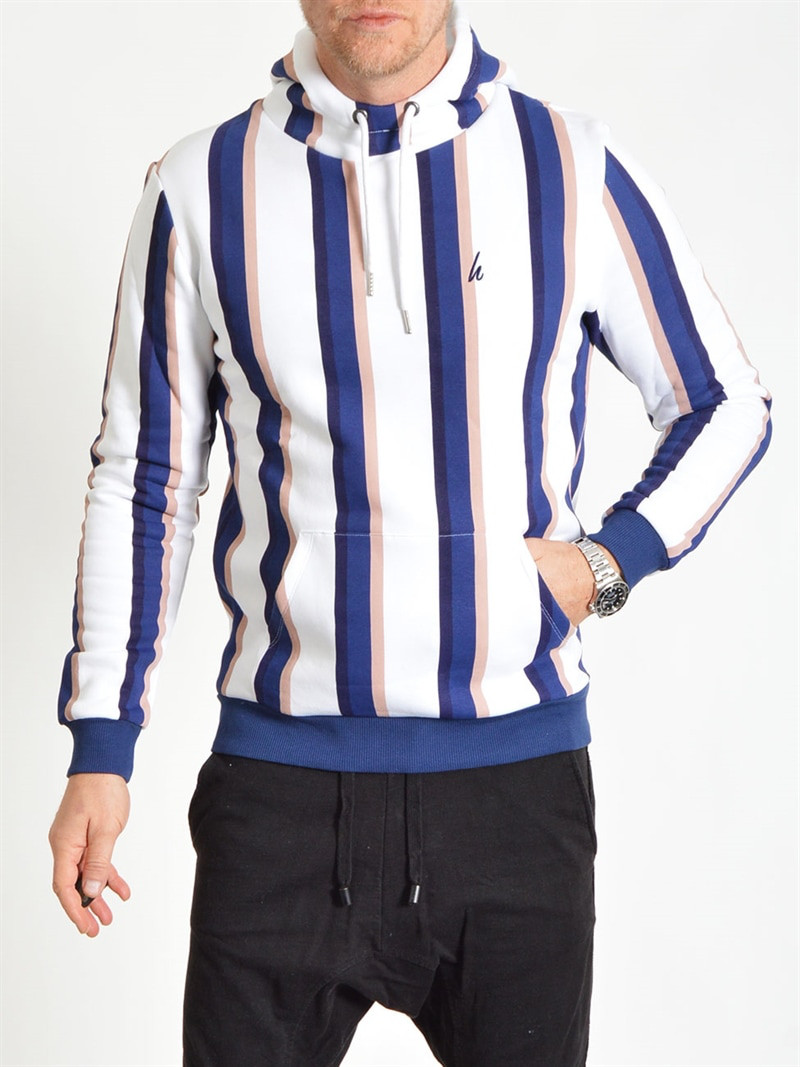 Ibiza Stripe Hoodie