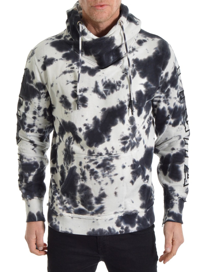 Perk Hood White/Black