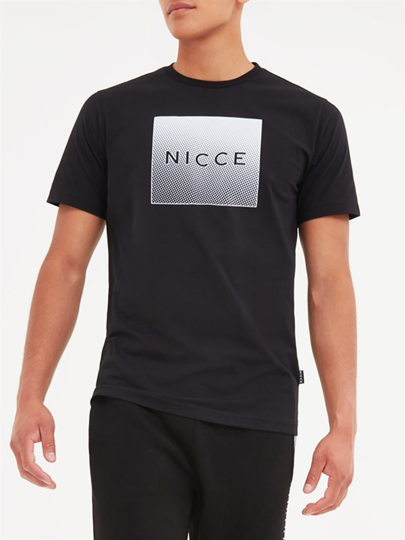 Rhombus Tee Black