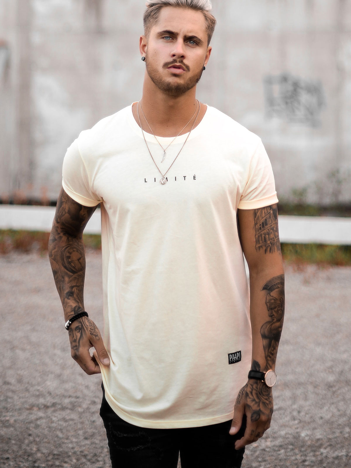 Limité Tee Tender Yellow