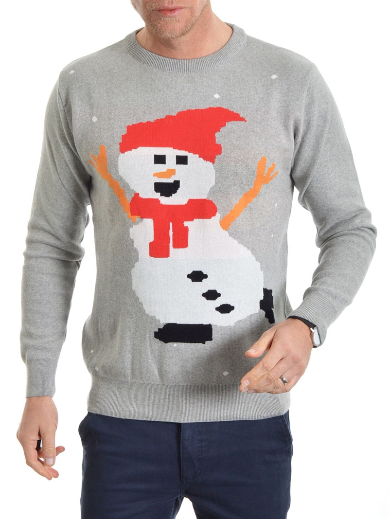 Christmas Knit Frosty