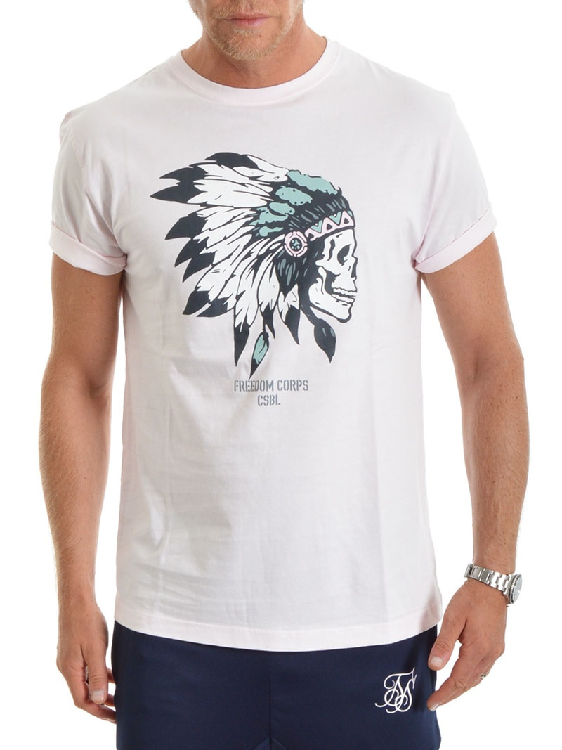 Freedom Corps Tee Pink