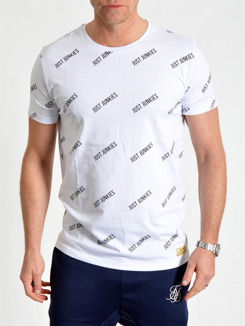 Farrow Tee White