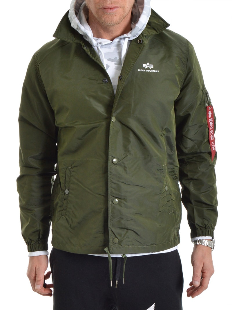 Coach Jacket Dark Green