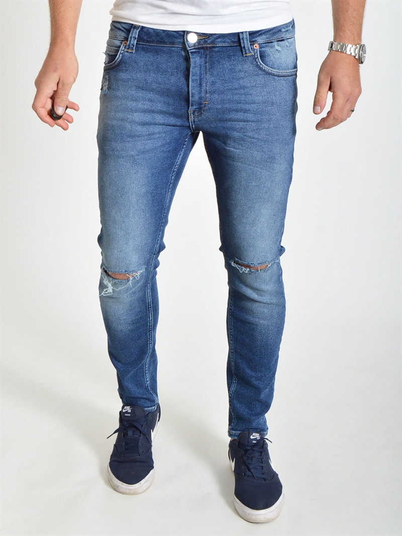 Max Empty Dark Blue
