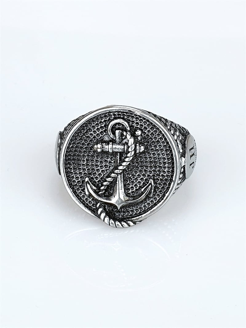 Jan Silver Ring