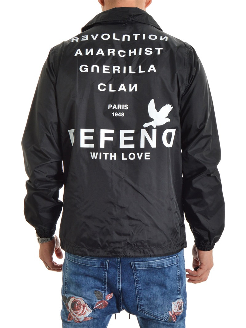 Clan Coat Black