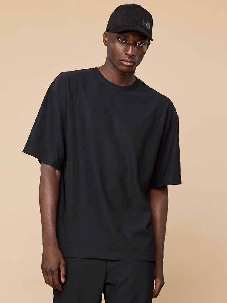 Alonzo T-shirt Svart