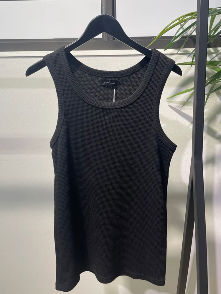 Niccolo Tanktop Svart