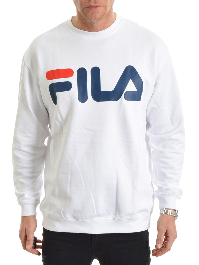 Classic Logo Sweater White