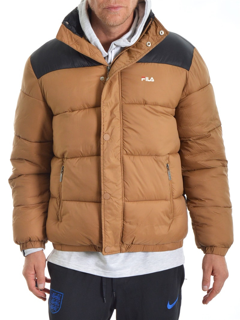 Raith Puff Jacket Camel