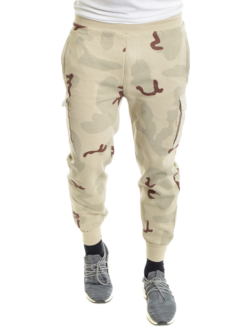 Rebel Youth Sweatpants Desert Camo
