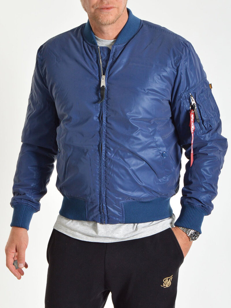 MA-1 VF 59 Reflective Rep Blue