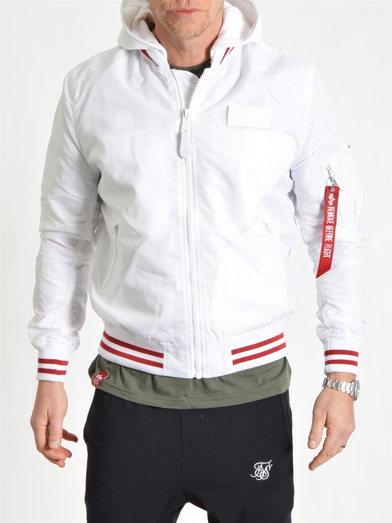 MA-1 TT Hood Defense White