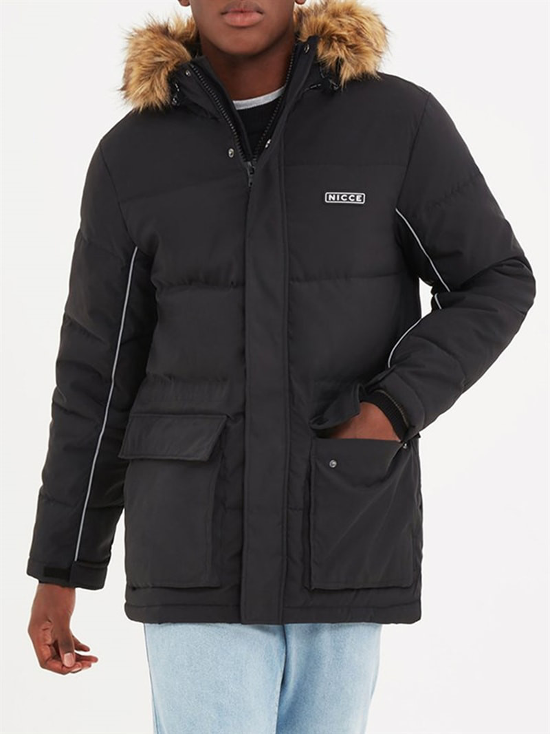 Radian Jacket Black