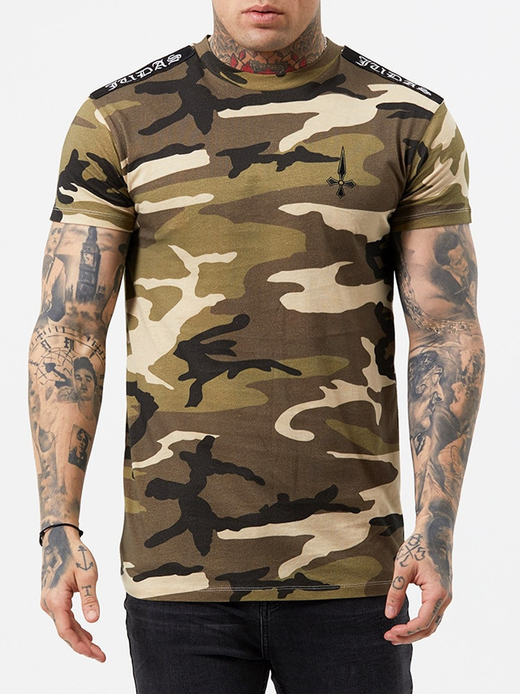 Military Crystal Tee
