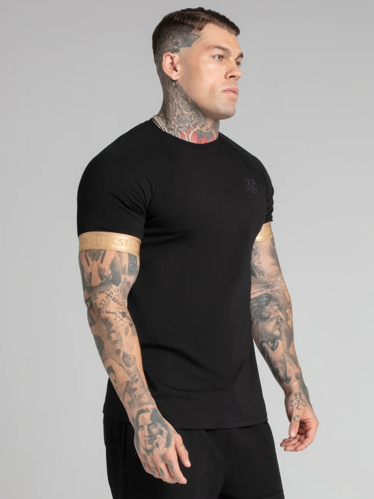 Tech Tee Black/Gold