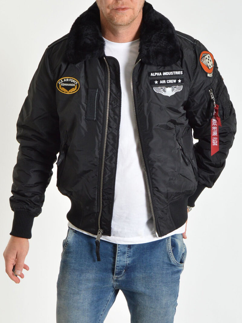 Injector III Air Force Black