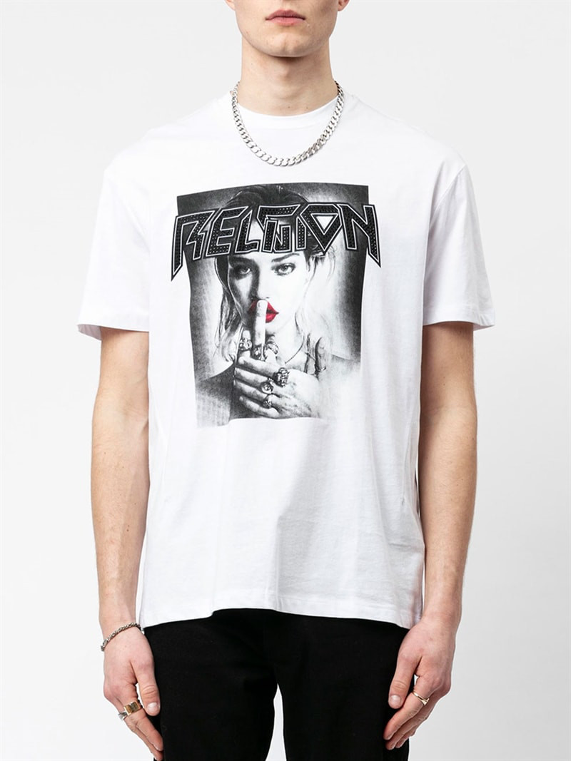 Girl Rock Tee White