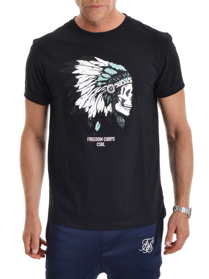 Freedom Corps Tee Black/MC