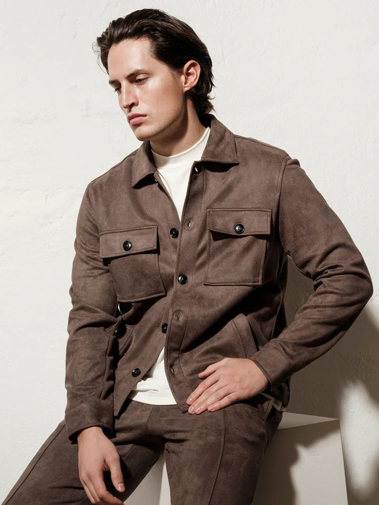 Denki Overshirt Brown (L)