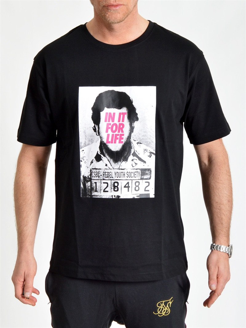 For Life Tee Black