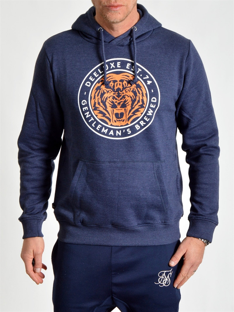 Tamaka Hoodie Navy Melange