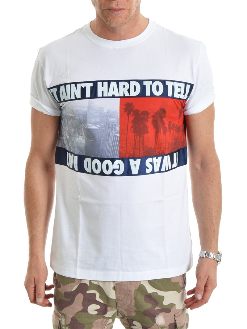 Good Day Tee White
