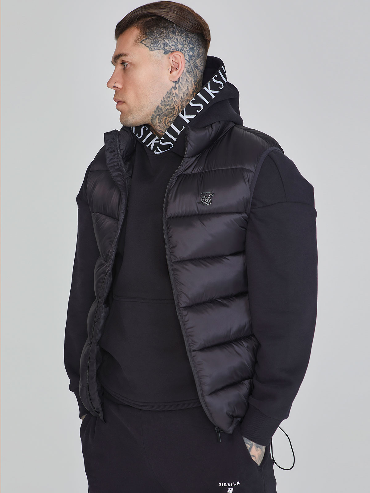 Gilet Vest Black