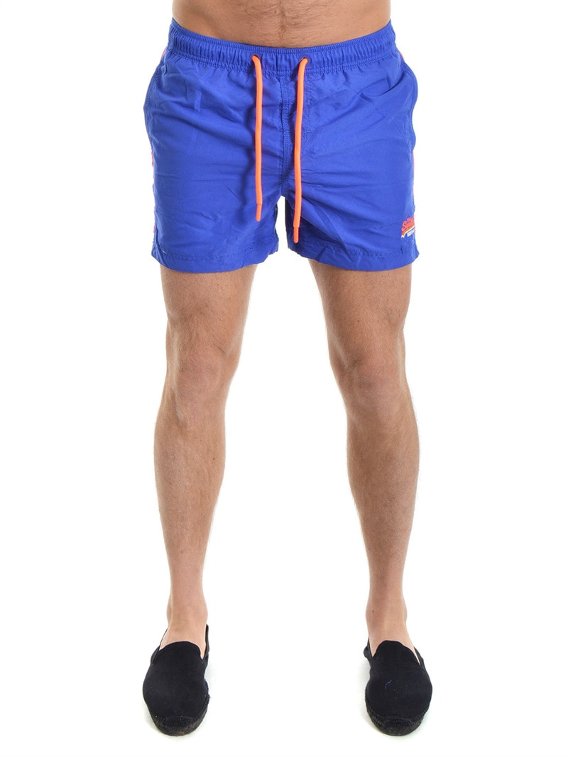 Beach Volley Swim Short Voltage Blue