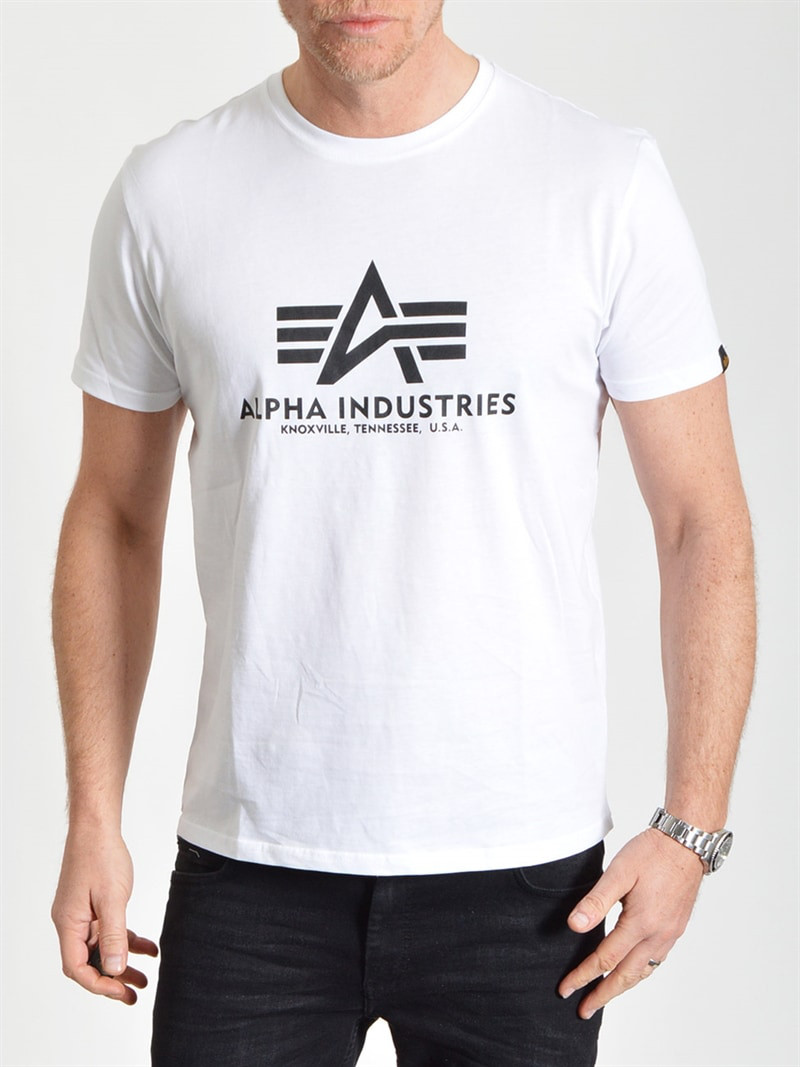 Basic Tee White