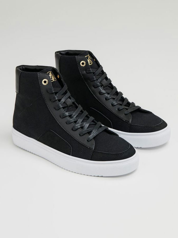 Santa Monica Hightop Black