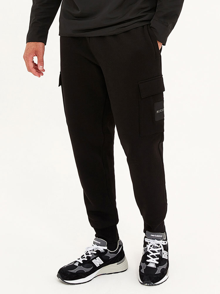 Tetrad Cargo Joggers Black
