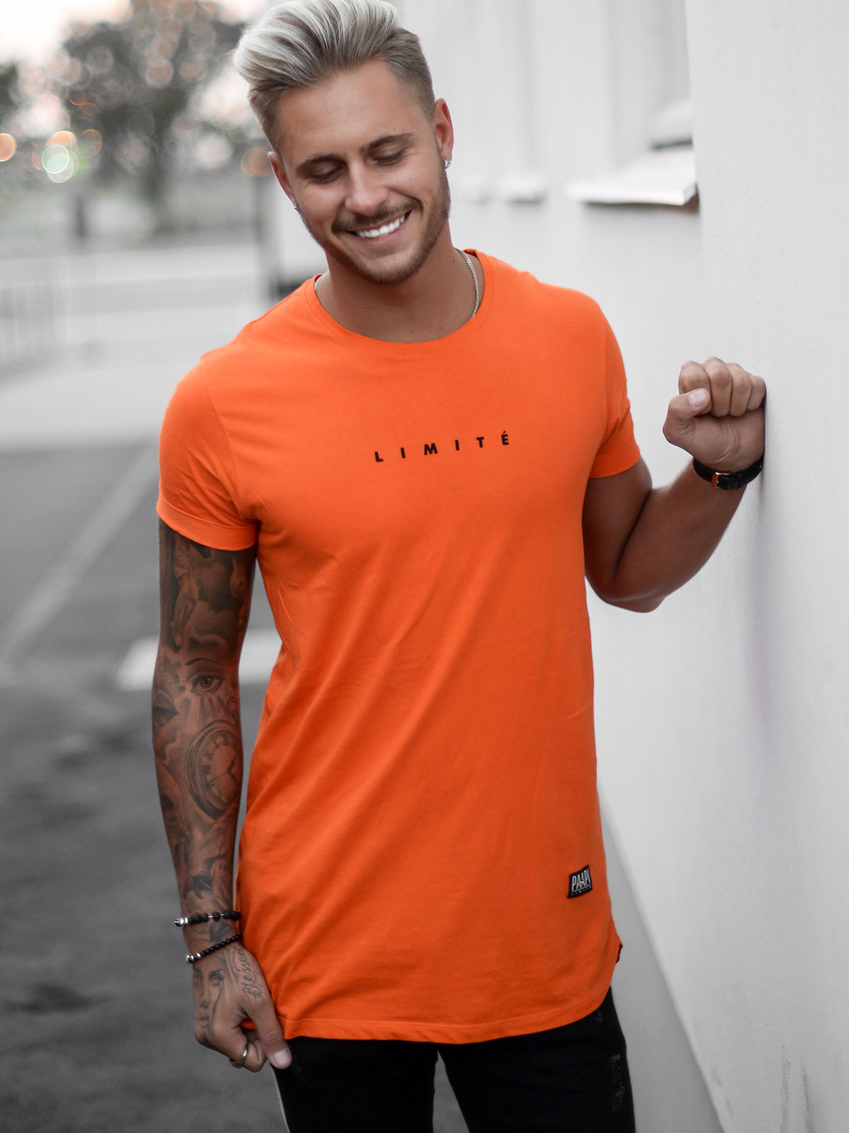 Limité Tee Neon Orange