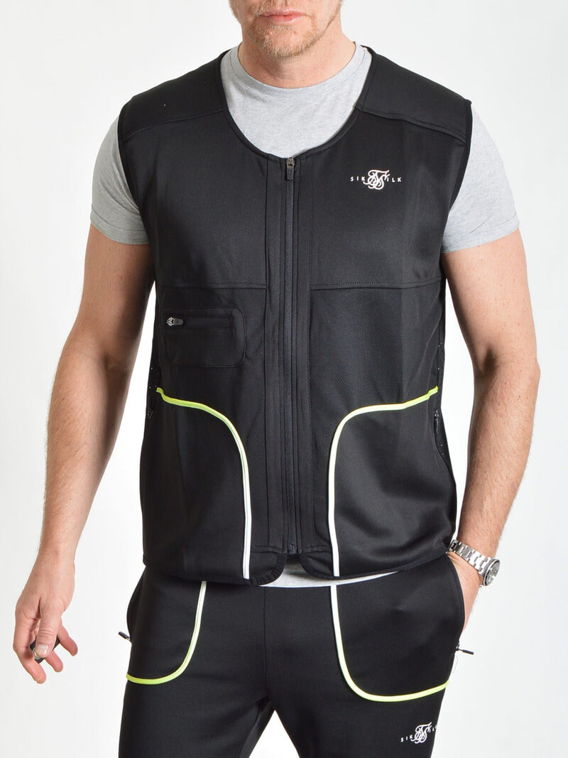 Legacy Utility Vest Black/Fluro